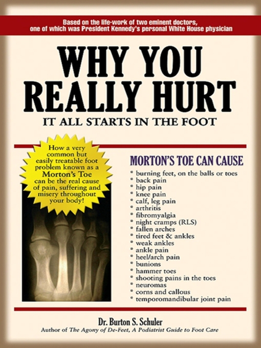 Title details for Why You Really Hurt by Dr. Burton S. Schuler - Available